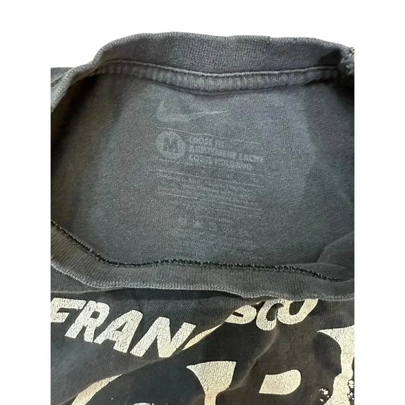 Nike San Francisco Giants MLB black Short Sleeve Crew Neck T-Shirt Size M - Picture 5 of 7